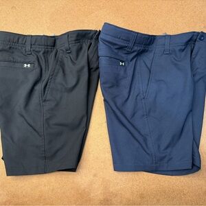 Under Armour Boy Golf Short - Lot of 2 Small